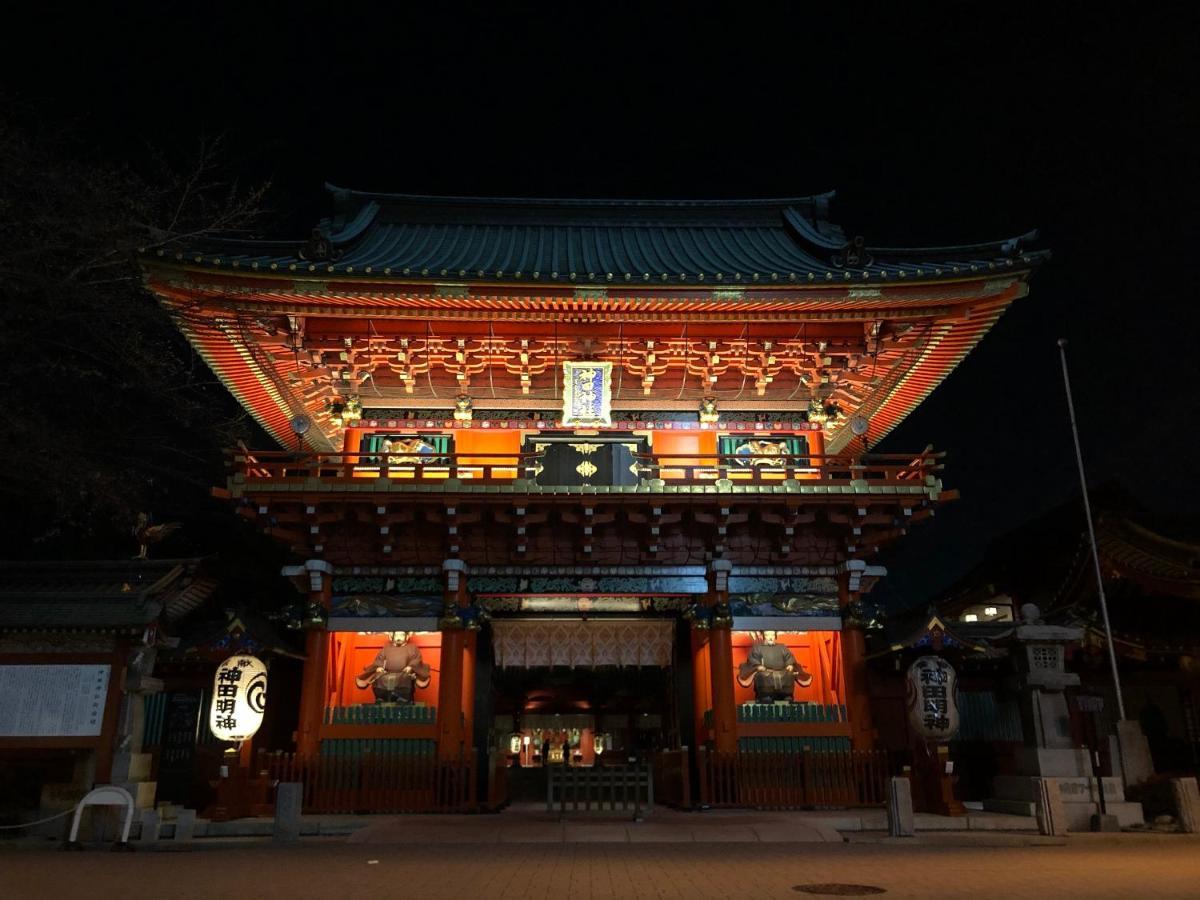 アパホテル 御茶ノ水駅北 東京都 エクステリア 写真